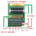 6-17S BMS 24V 36V 48V 60V 35-150A Polymer Lithium/Ternary Lithium/ Iron Phosphate/LiFePo4 Battery Protection Board