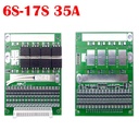 6-17S BMS 24V 36V 48V 60V 35-150A Polymer Lithium/Ternary Lithium/ Iron Phosphate/LiFePo4 Battery Protection Board