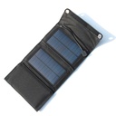 7W 5.5V Monocrystalline Folding Solar Panel Battery Charger