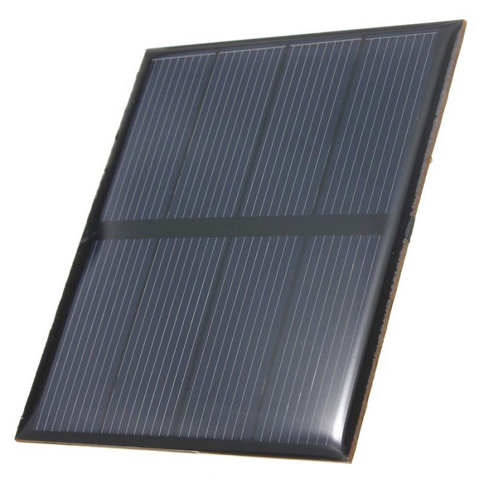 0.6W 2V Polysilicon Epoxy Solar Panel Cell Battery Charger