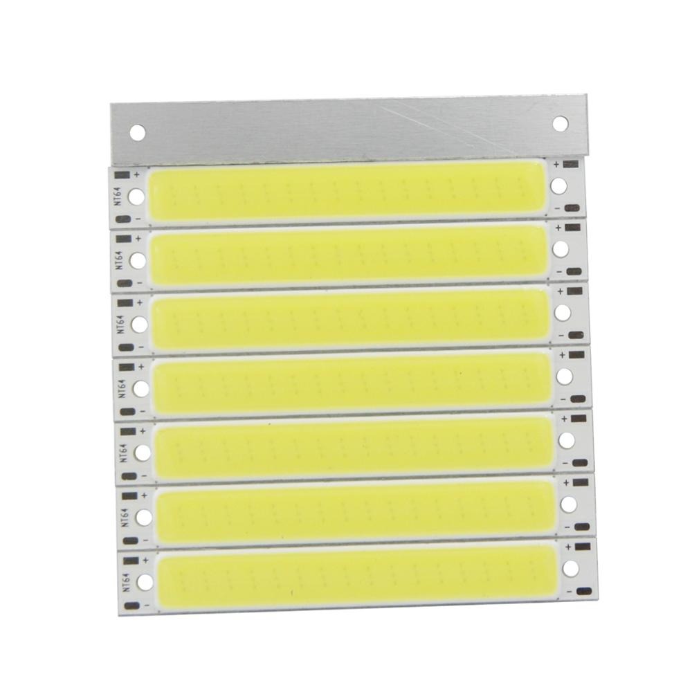 60*8mm COB LED Strip Bar Light 2.36 inch DC3-3.7V 1W/3W