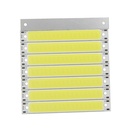 60*8mm COB LED Strip Bar Light 2.36 inch DC3-3.7V 1W/3W