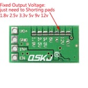 Mini DC-DC Buck Step Down Module  4-24V 12V/24V to 5V 3A Power Module QS-1205CME-3A