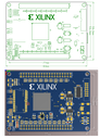 XILINX Spartan-6 Spartan6 FPGA Development Board XC6SLX16-2FTG256I Core Board