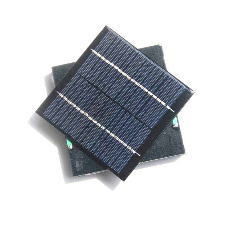 1.2W 18V Polysilicon Epoxy Solar Panel Cell Battery Charger