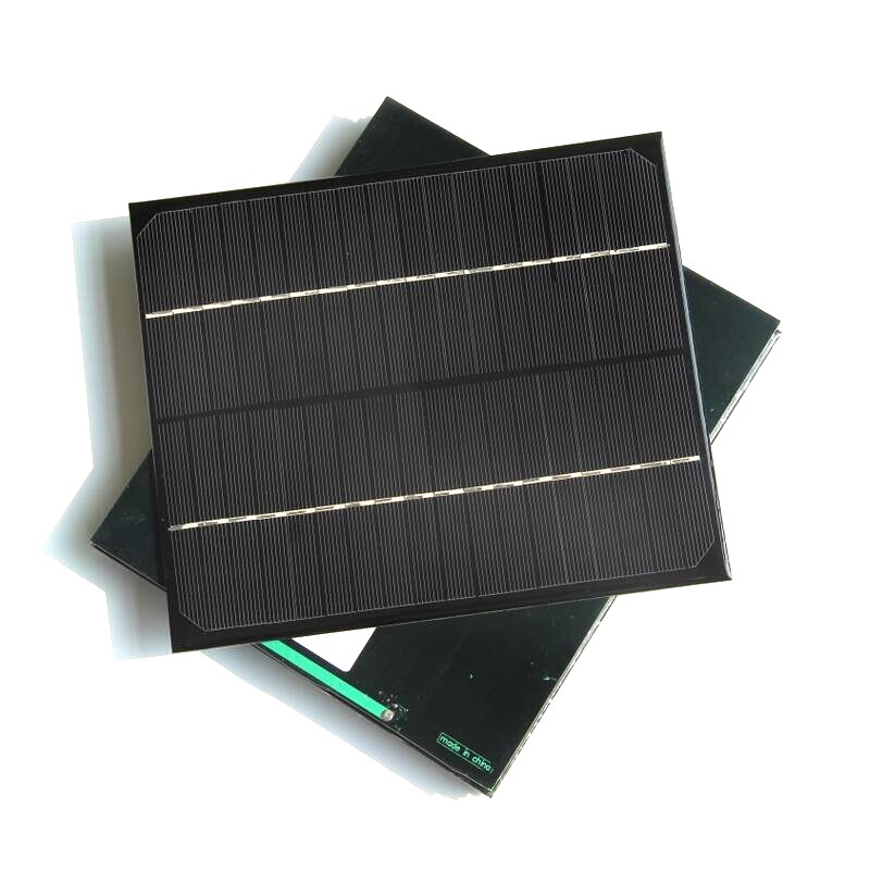 6W 18V Monocrystalline Epoxy Solar Panel Cell Battery Charger