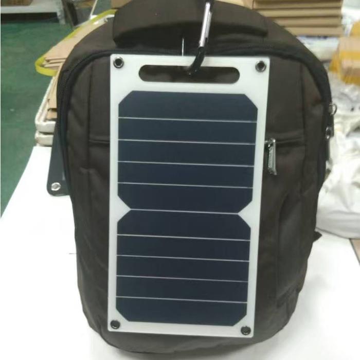 6W 6V Monocrystalline Flexible Solar Panel