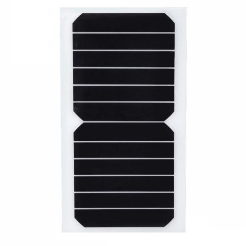 6W 6V Monocrystalline Flexible Solar Panel