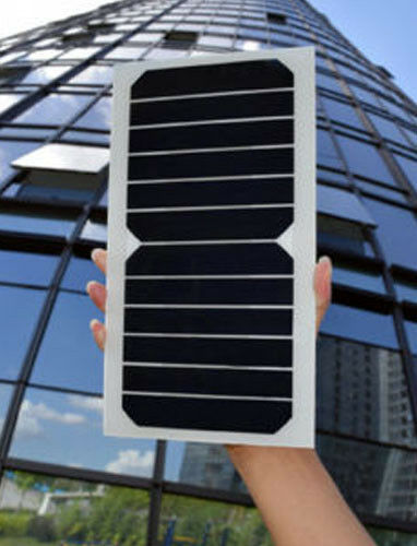 6W 6V Monocrystalline Flexible Solar Panel