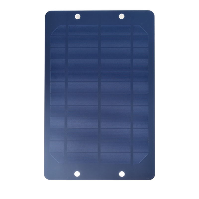 6W 6V Monocrystalline Solar Panel Cell Battery Charger