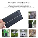 1W 6V Epoxy Solar Panel Cell Battery Charger