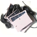 1W 6V Polysilicon Solar Panel Cell with Frame 3M Wire Battery Charger