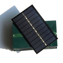 0.75W 5V Polysilicon Epoxy Solar Panel Cell Battery Charger