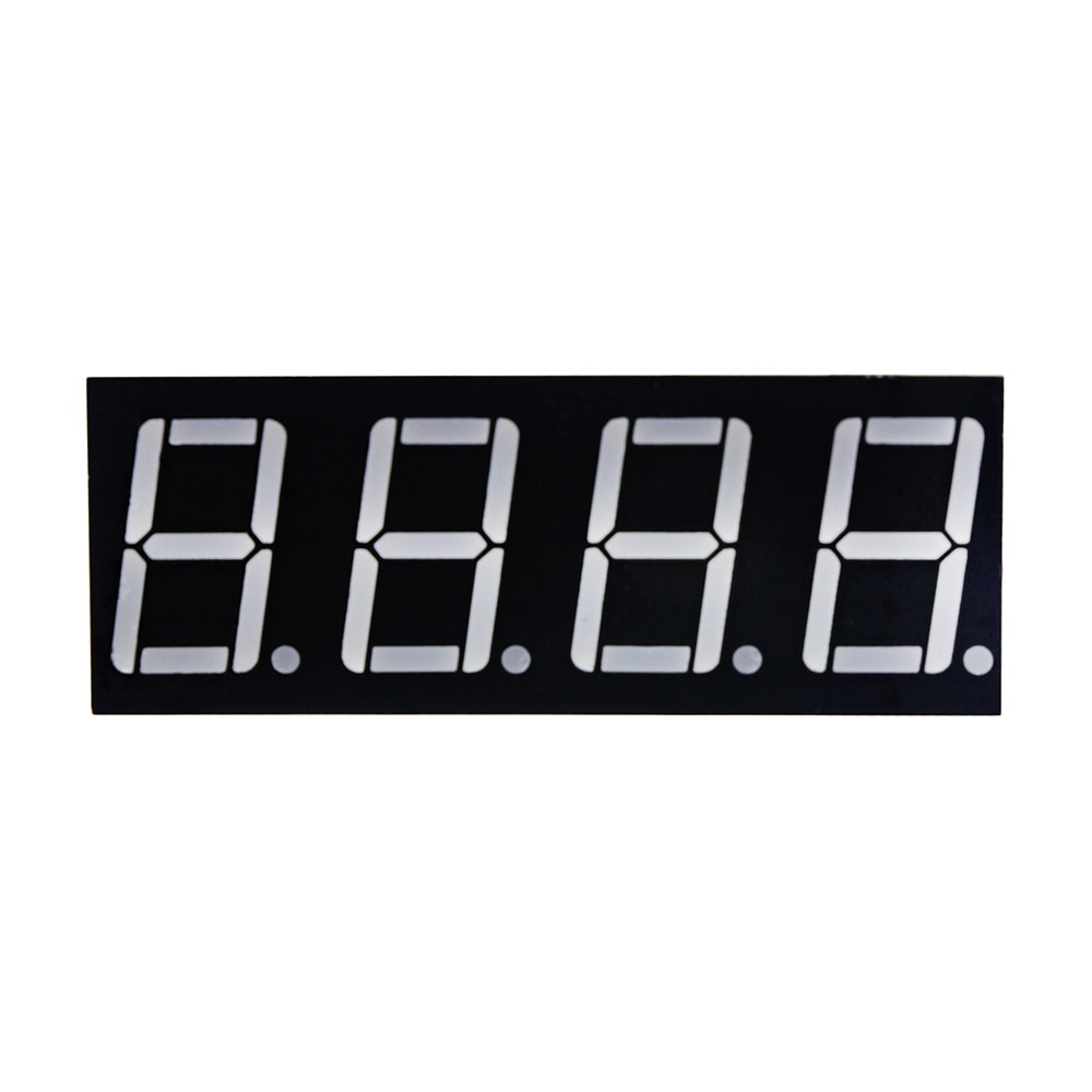 0.56inch 1-4bit Digital Tube Red LED Digit Display 7 Segment 