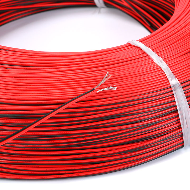 10 Meters 18/20/22/24/26 Gauge AWG Electrical Wire Tinned Copper Insulated PVC Extension LED Strip Cable Red Black Wire