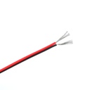 10 Meters 18/20/22/24/26 Gauge AWG Electrical Wire Tinned Copper Insulated PVC Extension LED Strip Cable Red Black Wire