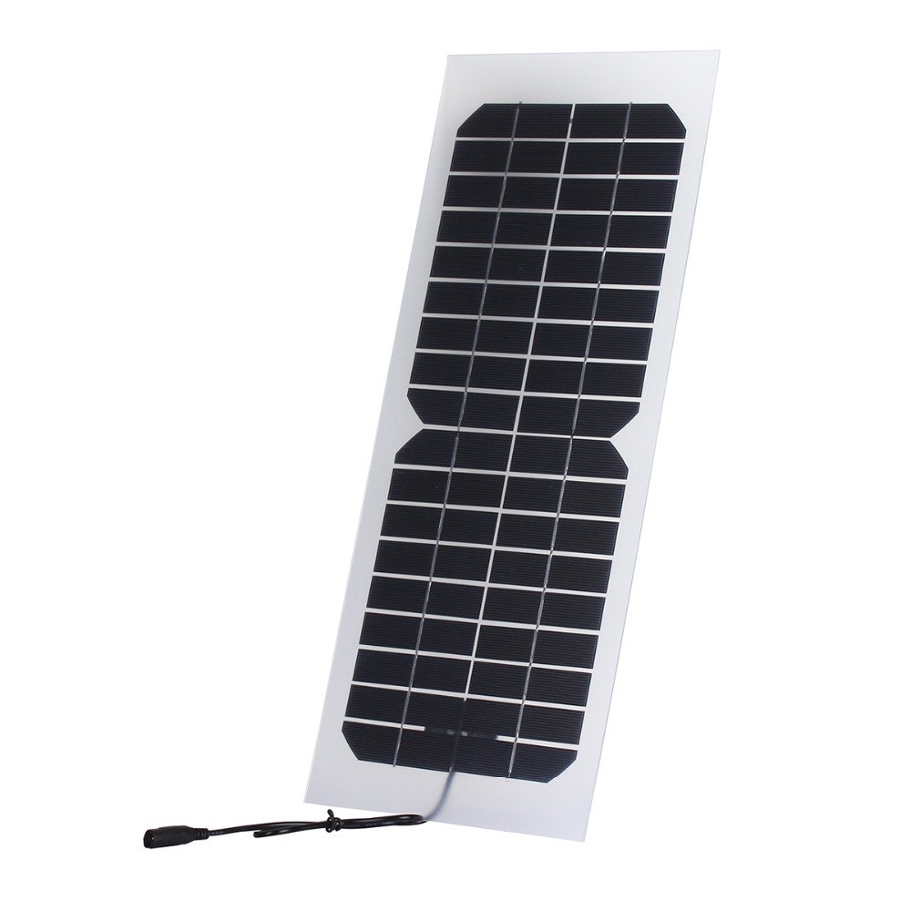 10W 16V Monocrystalline Flexible Solar Panel