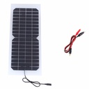 10W 16V Monocrystalline Flexible Solar Panel