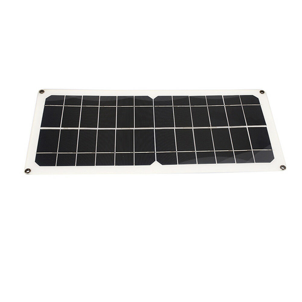 10W 16V Monocrystalline Flexible Solar Panel Battery Charger