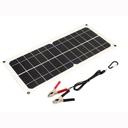 10W 16V Monocrystalline Flexible Solar Panel Battery Charger