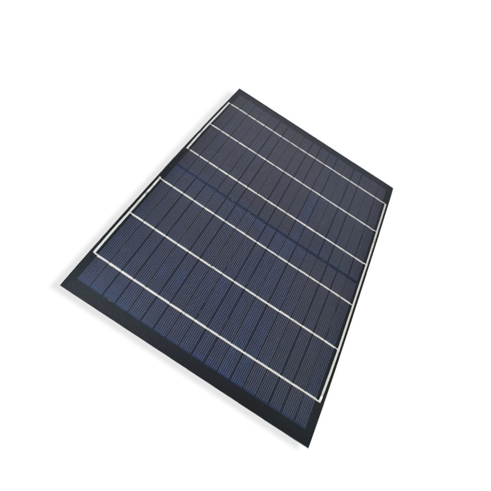 10W 18V Polysilicon Mini Solar Panel for 12V Battery Light