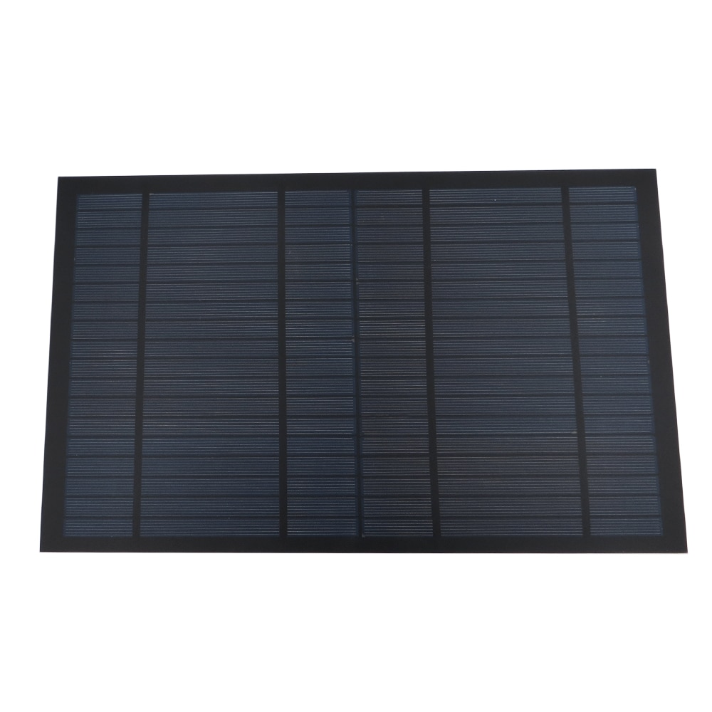 10W 18V Polysilicon PET Solar Panel Cell Battery Charger