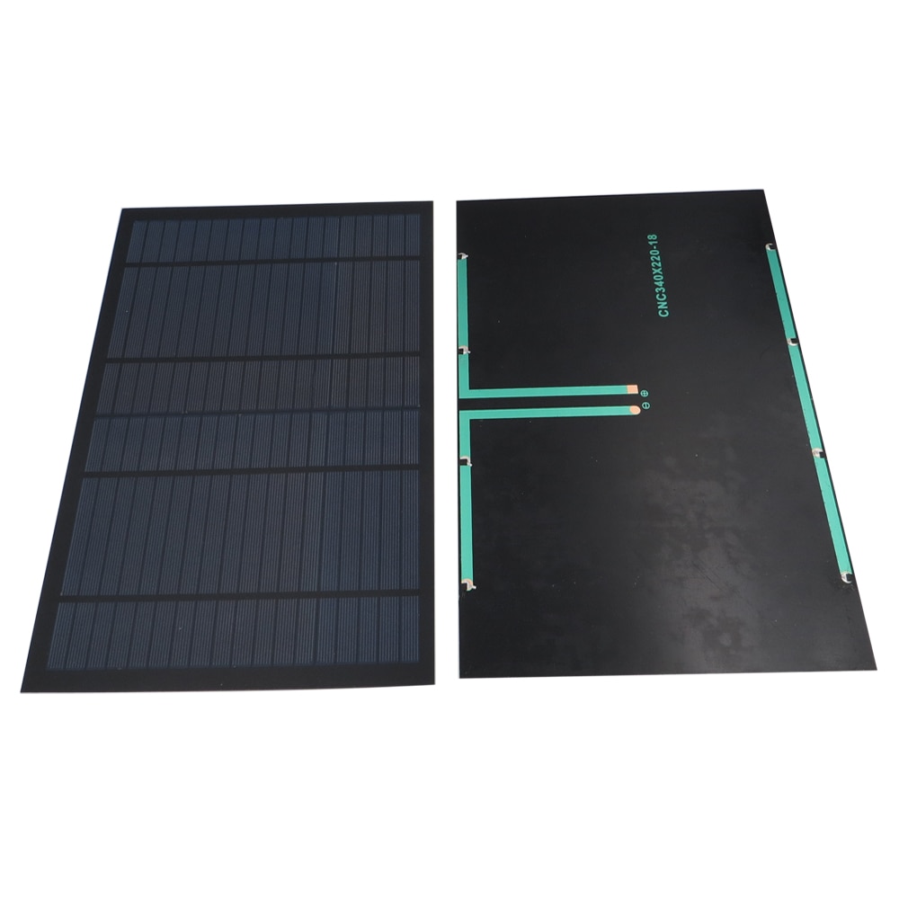 10W 18V Polysilicon PET Solar Panel Cell Battery Charger