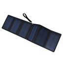 10W 5.5V Monocrystalline Folding Solar Panel Cell Battery Charger with USB