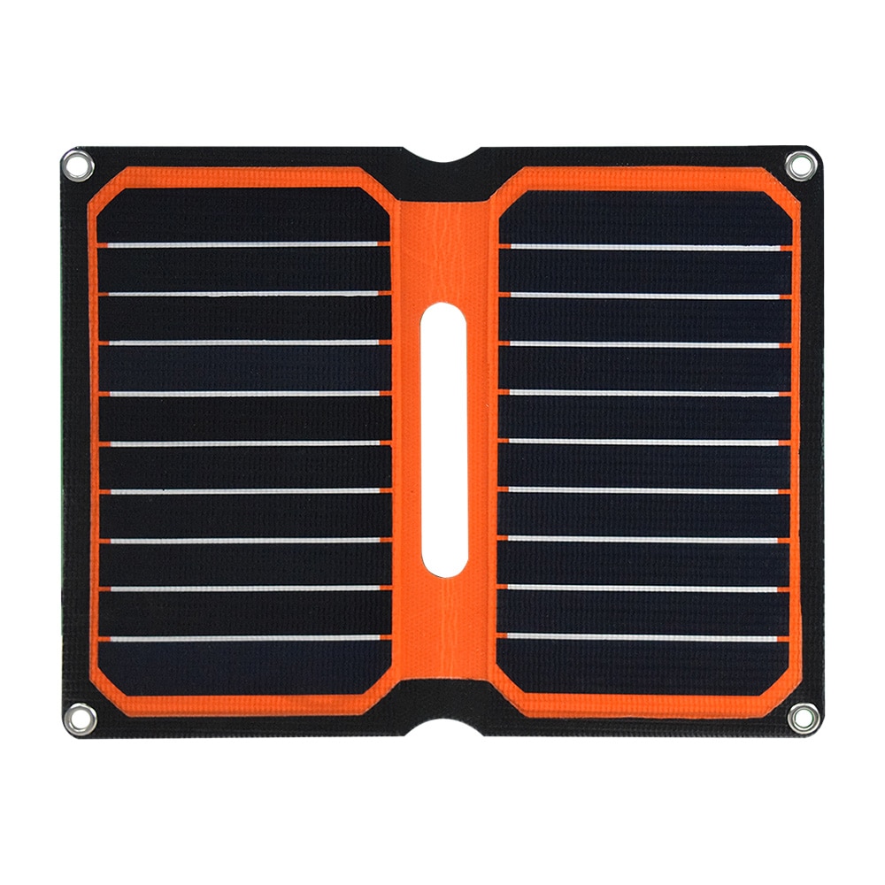 10W 5V Monocrystalline Folding Solar Panel Battery Charger