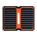 10W 5V Monocrystalline Folding Solar Panel Battery Charger