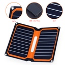 10W 5V Monocrystalline Folding Solar Panel Battery Charger