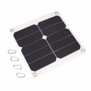 10W 5V Solar Panel Cell Battery Charger