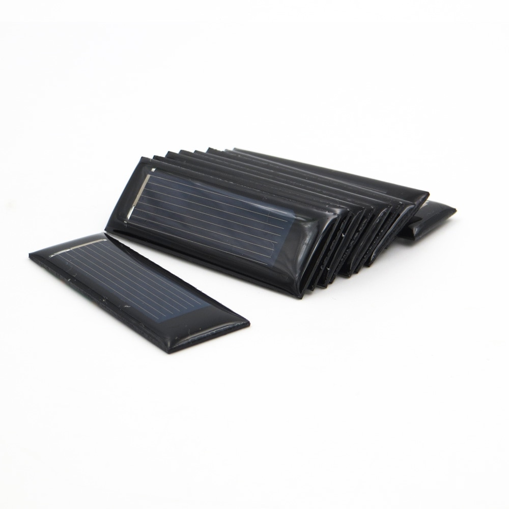 0.05W 0.5V Polysilicon Epoxy Solar Panel Cell Battery Charger
