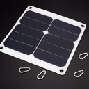 10W 5V Solar Panel Cell Battery Charger