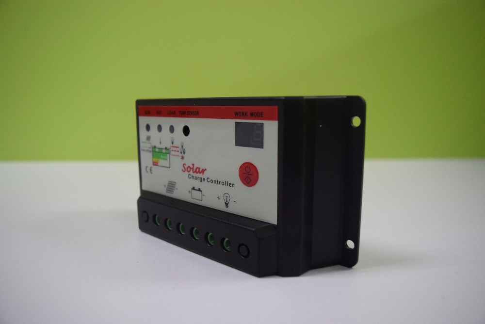 10A 12V/24V Solar Panel Controller