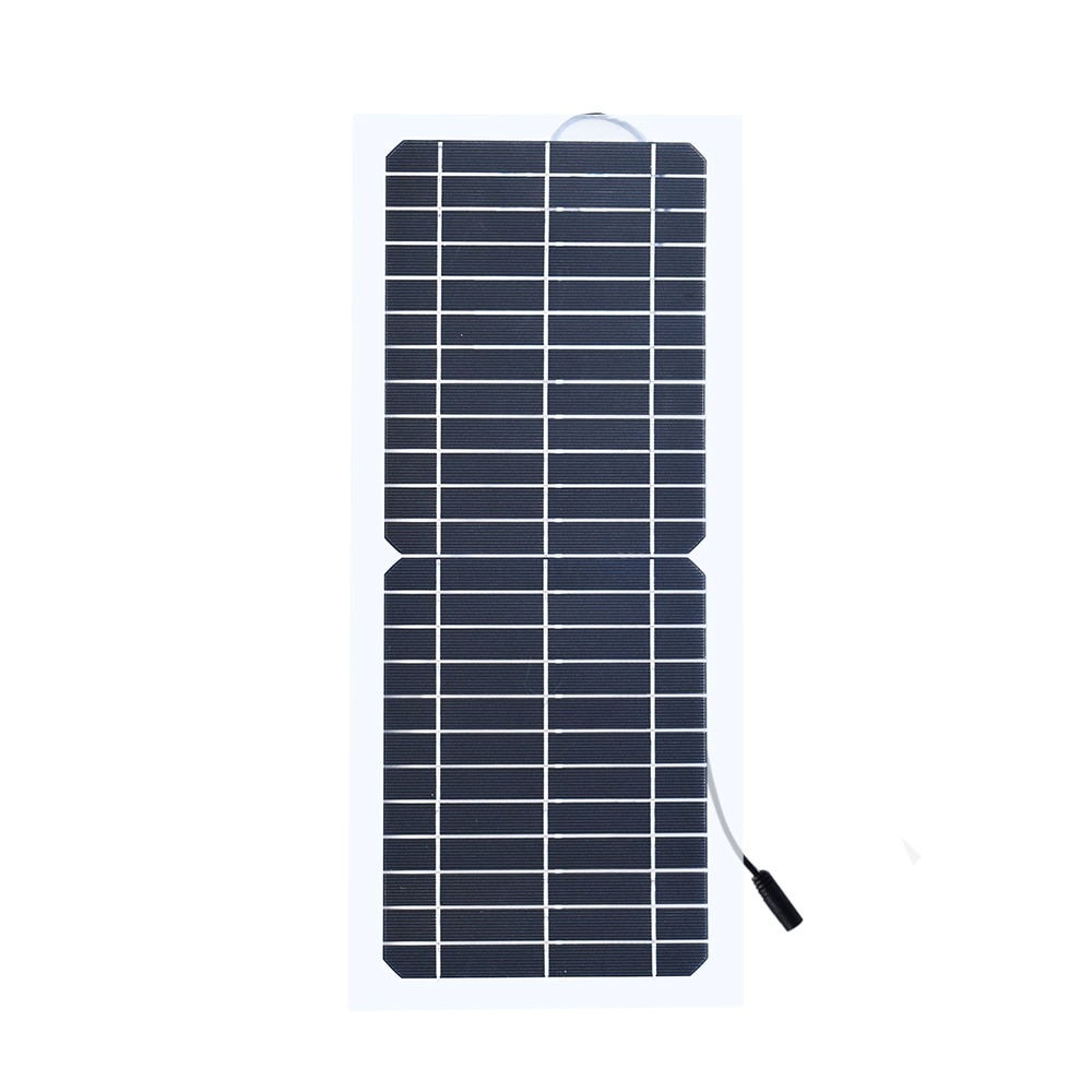 10W 12V Monocrystalline Flexible Solar Panel