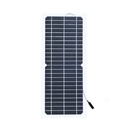 10W 12V Monocrystalline Flexible Solar Panel