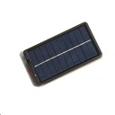 2W 5V Solar Charging Box Battery Charger