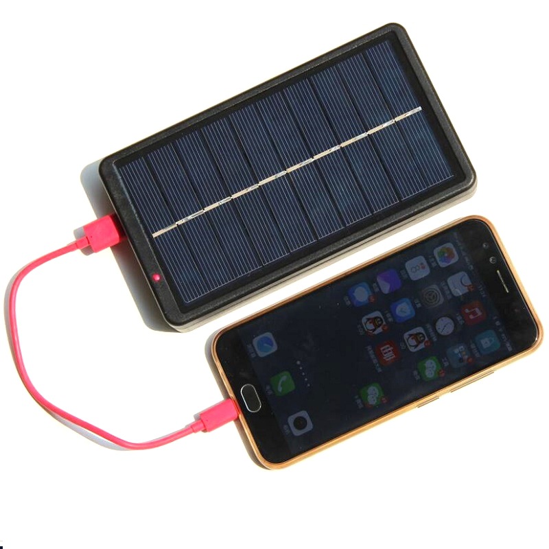 2W 5V Solar Charging Box Battery Charger