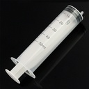 1/2/3/5/10/20/30/50ml Sterile Syringes Multi Capacity Plastic Reusable Measuring Nutrient Injection For Hydroponics