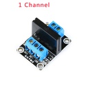 1/4/8 Channel 5V/12V/24V High/Low Level Trigger AC Solid State Relay Module AC 240V 2A