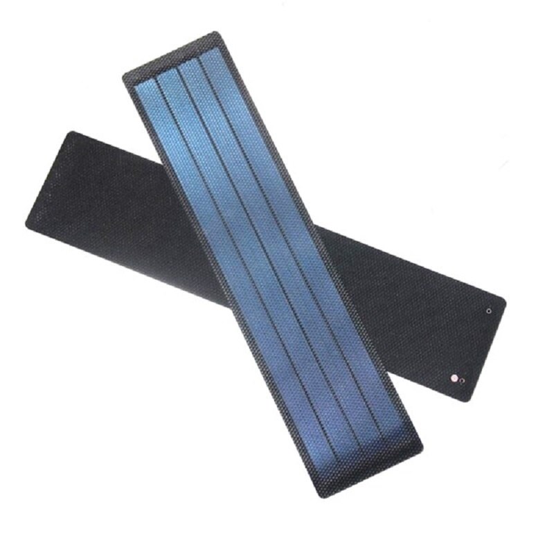 2W 6V Amorphous Silicon Thin Film Flexible Solar Panel