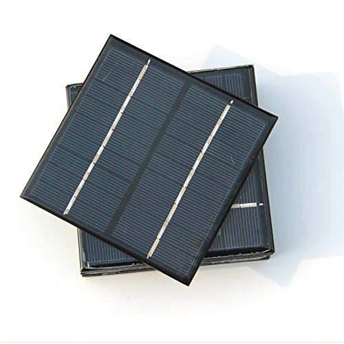 2W 9V Epoxy Solar Panel Cell Battery Charger