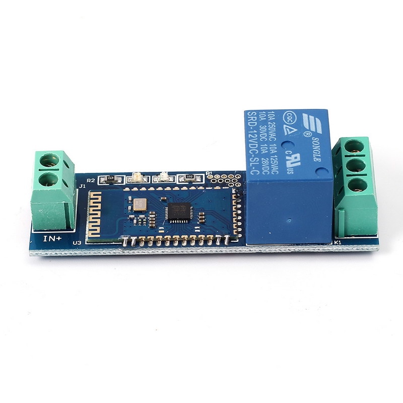 12V Bluetooth Relay Module Remote Control Switch Mobile Phone Bluetooth
