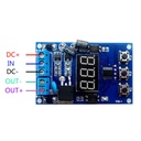 12V 24V Trigger Loop Timing Delay Module Switch Circuit MOS Tube Control Board 