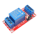 1 Channel Relay Module Board 5V 9V 12V 24V with Ptocoupler Isolation High and Low Level Trigger