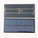 1.5W 5V Polysilicon Solar Panel Cell Battery Charger