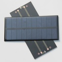 1.5W 5V Polysilicon Solar Panel Cell Battery Charger