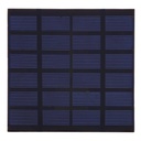 1.5W 6V Polysilicon PET Solar Panel Battery Charger