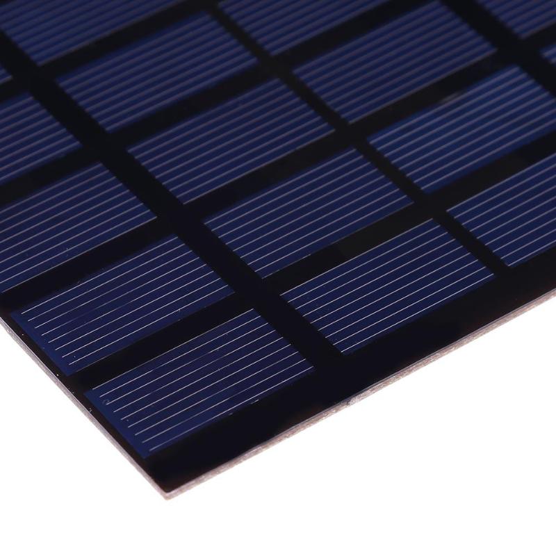 1.5W 6V Polysilicon PET Solar Panel Battery Charger